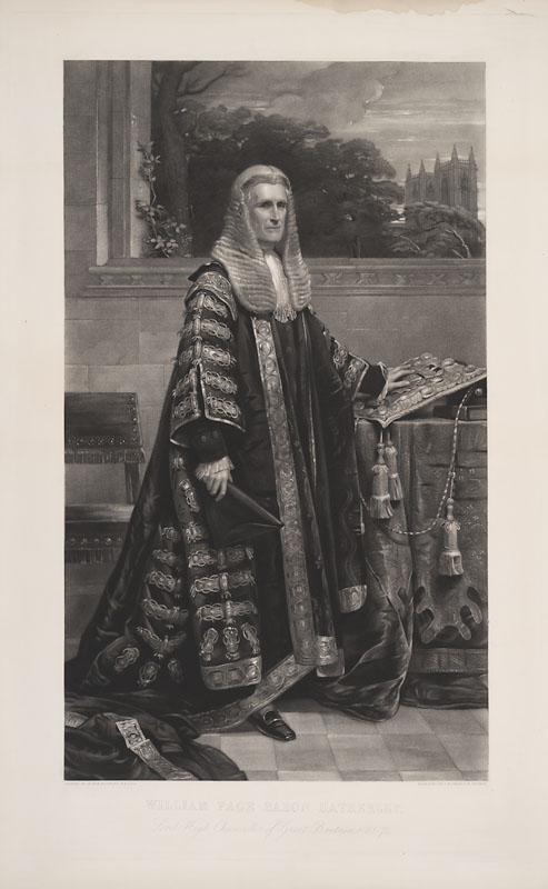William Page Wood, Baron Hatherley