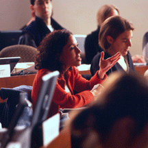 Students in classroom